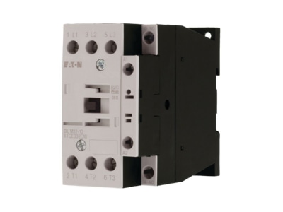 Produktbild 3 Eaton DILM32 10 230V50 60HZ  Leistungsschuetz 1S 15kW 400V AC DILM32 10 230V50 60H