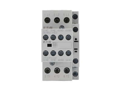 Front view 2 Eaton DILM32 32 230V50HZ  Magnet contactor 32A 230VAC 0VDC
