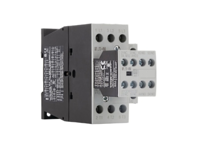 View right 1 Eaton DILM32 32 RDC24  Magnet contactor 32A 0VAC 24   27VDC
