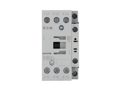 Produktbild 5 Eaton DILM25 01 RDC24  Leistungsschuetz 1Oe 11kW 400V DC