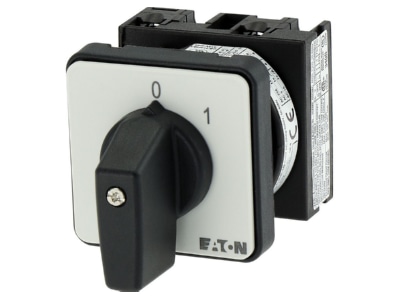 Product image 7 Eaton T0 1 15402 E Off load switch 2 p 20A
