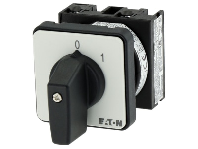 Produktbild 7 Eaton T0 1 15402 E Steuerschalter 2pol 