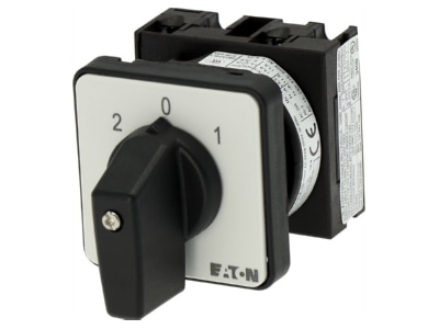 Product image Eaton T0 1 15421 E Off load switch 1 p 20A
