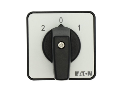 Front view 2 Eaton T0 1 15421 E Off load switch 1 p 20A
