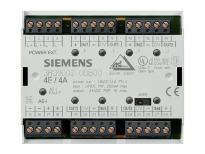 Produktbild 2 Siemens 3RG9004 0DC00 AS Interface Modul Digital