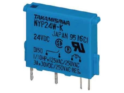 Produktbild 2 Phoenix REL MR G 24 1 Ersatz Mini Steckrelais 1S  Eing  24VDC