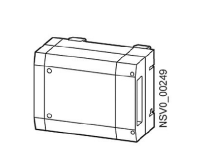 Product image 1 Siemens BD01 AK1X S18 Tap off unit for busway trunk 35A
