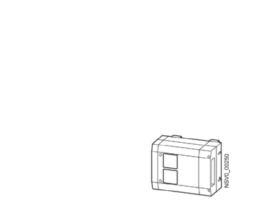 Product image 2 Siemens BD01 AK1X 2SD163S14 Tap off unit for busway trunk 16A