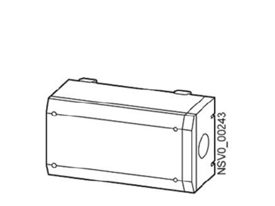 Product image 1 Siemens BD01 160 E Feed unit for busbar trunk 5x160A
