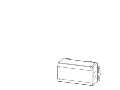 Product image 2 Siemens BD01 160 E Feed unit for busbar trunk 5x160A