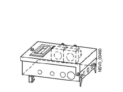 Product image 1 Siemens BD2 AK2X 2CEE165S27 Tap off unit for busway trunk 32A
