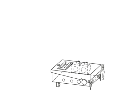 Product image 2 Siemens BD2 AK2X 2CEE165S27 Tap off unit for busway trunk 32A