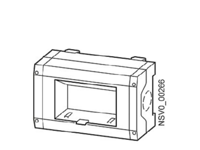 Product image 1 Siemens BD01 GK2M2 F Tap off unit for busbar trunk 160A
