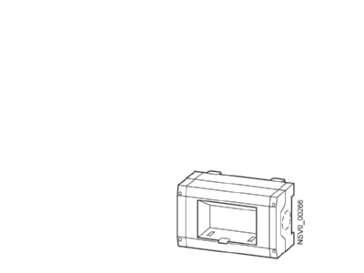 Product image 2 Siemens BD01 GK2M2 F Tap off unit for busbar trunk 160A