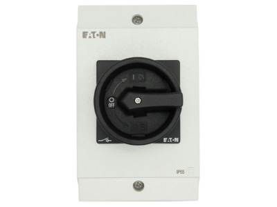 Product image front 10 Eaton P1 25 I2 SI HI11 SW Safety switch 3 p 13kW

