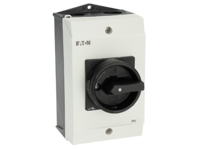 Product image view on the right 1 Eaton P1 25 I2 SI HI11 SW Safety switch 3 p 13kW
