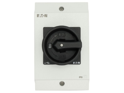 Vorderseite 4 Eaton P1 25 I2 SI HI11 SW Sicherheitsschalter