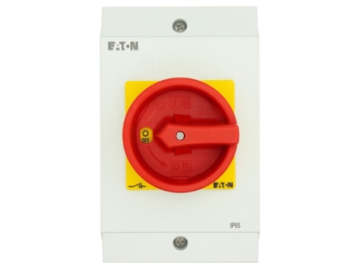 Product image 20 Eaton P1 25 I2 SVB N Safety switch 4 p 13kW
