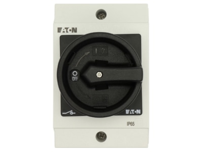 Front view 6 Eaton T0 3 15683 I1 SVB SW Safety switch 3 p 5 5kW
