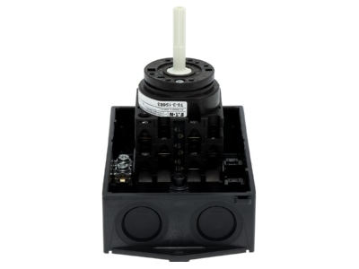Front view 9 Eaton T0 3 15683 I1 SVB SW Safety switch 3 p 5 5kW
