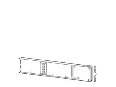 Product image 1 Siemens BD01 160 3 1 Busbar trunk unit 4x160A
