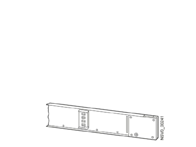 Product image 2 Siemens BD01 160 3 1 Busbar trunk unit 4x160A