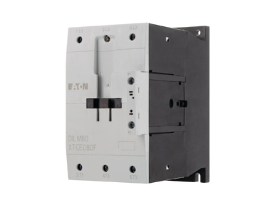 Product image Eaton DILM80 230V50 60HZ  Magnet contactor 80A 230VAC 0VDC
