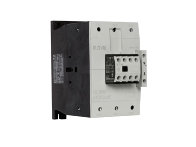 Ansicht rechts 2 Eaton DILM80 22 230V50HZ  Leistungsschuetz 37KW 400V AC