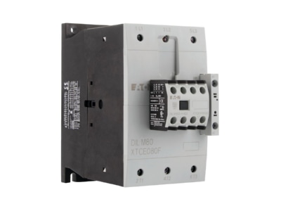 View right 2 Eaton DILM80 22 400V50HZ  Magnet contactor 80A 400VAC 0VDC