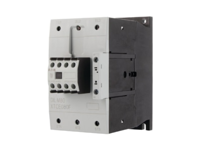 Product image Eaton DILM80 22 RDC24  Magnet contactor 80A 0VAC 24   27VDC
