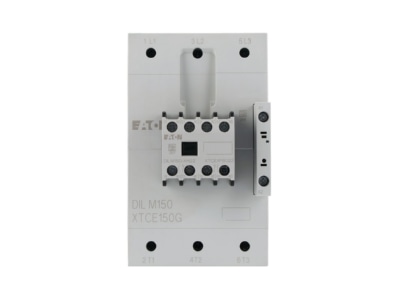 Front view 1 Eaton DILM150 22 RDC24  Magnet contactor 150A 0VAC 24   27VDC
