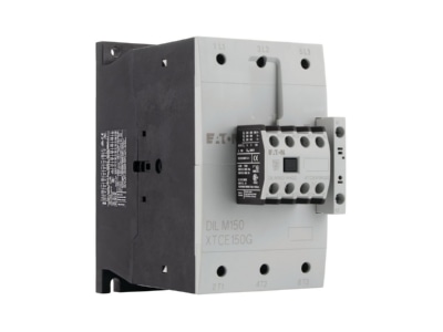 View right 1 Eaton DILM150 22 RDC24  Magnet contactor 150A 0VAC 24   27VDC
