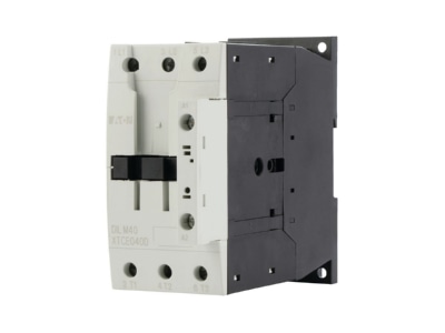Product image Eaton DILM40 42V50 60HZ  Magnet contactor 40A 42VAC 0VDC
