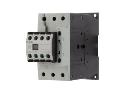 Product image Eaton DILM40 22 230V50HZ  Magnet contactor 40A 230VAC
