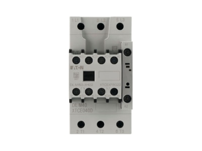 Product image front 1 Eaton DILM40 22 230V50HZ  Magnet contactor 40A 230VAC
