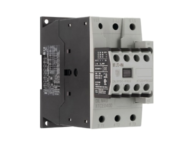 View right 1 Eaton DILM40 22 RDC24  Magnet contactor 40A 0VAC 24   27VDC
