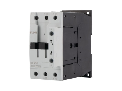 Product image Eaton DILM50 24V50 60HZ  Magnet contactor 50A 24VAC 0VDC
