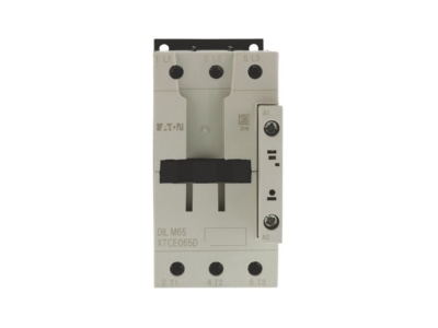 Product image front 1 Eaton DILM65 RDC60  Magnet contactor 65A 48   60VDC
