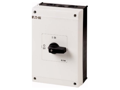 Product image Eaton P3 63 I4 N Safety switch 4 p 30kW
