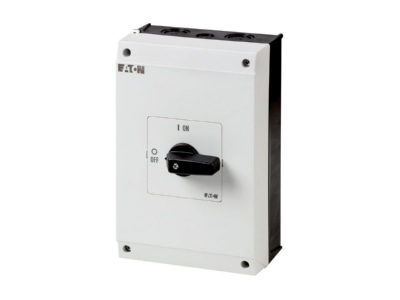 View left 1 Eaton P3 63 I4 N Safety switch 4 p 30kW
