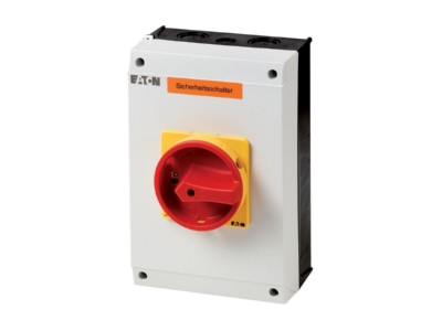 Product image 1 Eaton P3 63 I4 SI HI11 Safety switch 3 p 30kW
