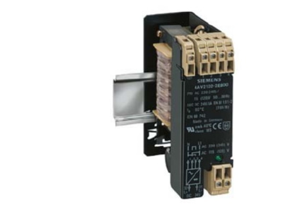 Produktbild 1 Siemens 4AV2102 2EB00 0A 1 Ph  Stromversorgung AC 230 115V