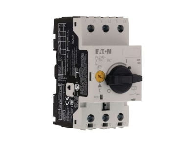 Product image 1 Eaton PKZM0 0 4 Motor protective circuit breaker 0 4A
