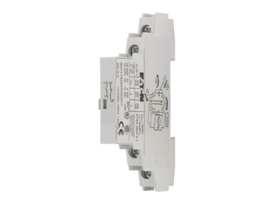 Product image 1 Eaton NHI11 PKZ0 Auxiliary contact block 1 NO 1 NC
