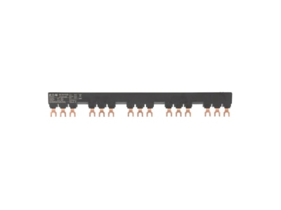 Front view 2 Eaton B3 1 5 PKZ0 Phase busbar 3 p 0mm  261mm
