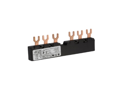View left Eaton B3 1 3 PKZ0 Phase busbar 3 p 0mm  153mm

