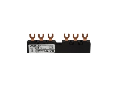 Front view 1 Eaton B3 1 3 PKZ0 Phase busbar 3 p 0mm  153mm
