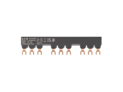Front view 2 Eaton B3 1 3 PKZ0 Phase busbar 3 p 0mm  153mm
