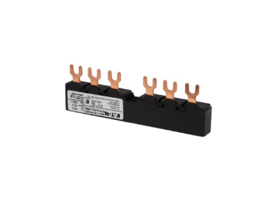 View right 1 Eaton B3 1 3 PKZ0 Phase busbar 3 p 0mm  153mm
