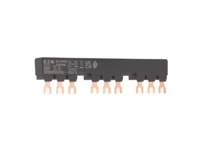 View right 2 Eaton B3 1 3 PKZ0 Phase busbar 3 p 0mm  153mm

